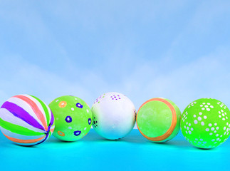 Easter eggs