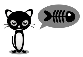 cat need fish
