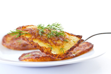 potato pancakes