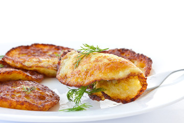 potato pancakes