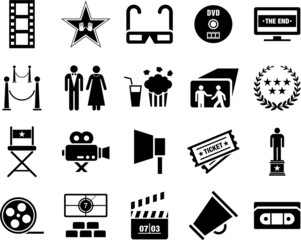 Cinema icons