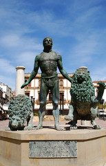 Bronze Statue, Ronda, Spain © Arena Photo UK
