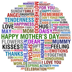 Fototapeta premium happy mothers day