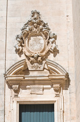 Fototapeta na wymiar Basilica of St. Martino. Martina Franca. Puglia. Italy.
