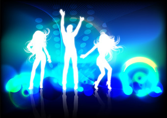 Party People background