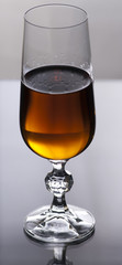 cognac in a glass
