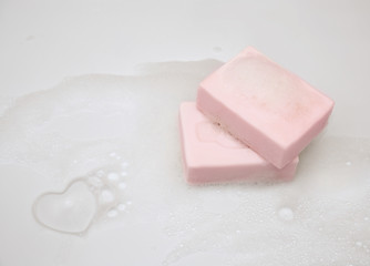 Toiletries for the bath