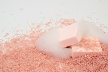 Toiletries for the bath