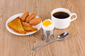 Classical breakfast