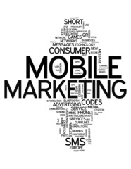 Word Cloud "Mobile Marketing"