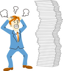 ビジネスマン若者