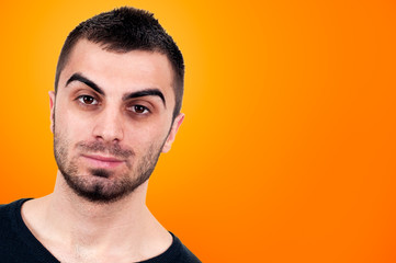 Fototapeta premium Attractive young man