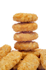 chicken nuggets