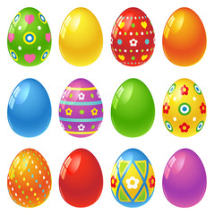 Easter eggs