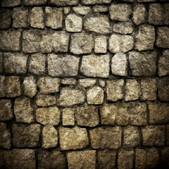 stone wall