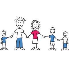 doodle_family_with_3_boys_3c