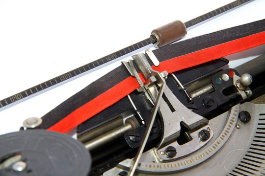D&eacute;tail machine &agrave; &eacute;crire