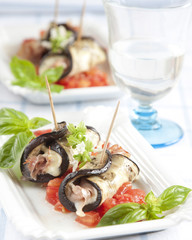 involtini á la Melanzane