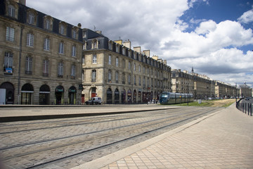 Fototapeta na wymiar Bordeaux Cityscapes Series
