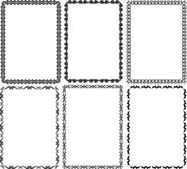 rectangular frames
