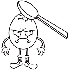 Obraz premium eggman_1c