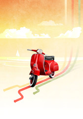 Motorcycle background