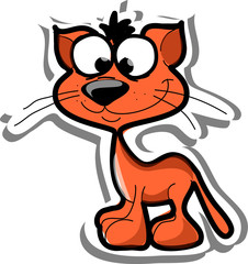 мультфильм  милий  котенок