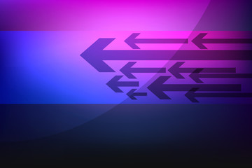 abstract background with violet arrows