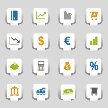16 Web Icons Money