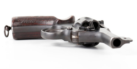 old pistol