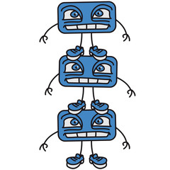 Fototapeta premium cool_monsters_3c