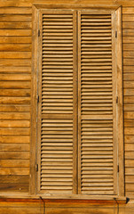 Wooden Window