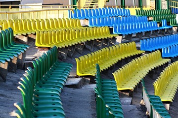 Staduim seats