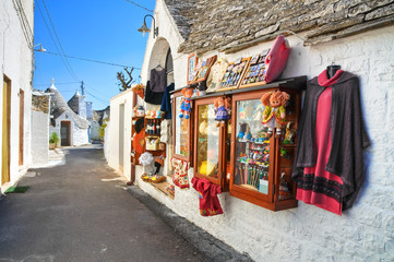 Alberobello's Trulli. Puglia. Italy.