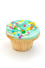 Cupcake isolated