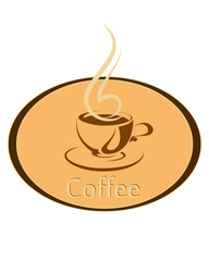 Obraz premium Сup of coffee