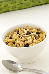 delicious and healthy granola