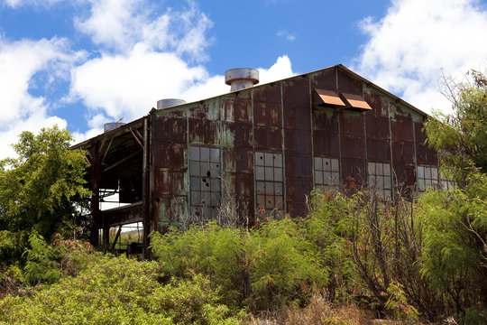 Abandonded, Factory in Lahaina, Maui, Hi