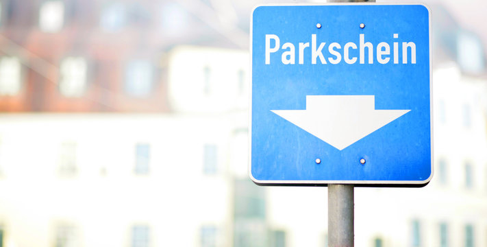 Parkschein