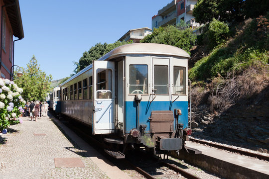 Treno, stazione di Seui
