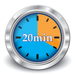 20 MINUTES ICON