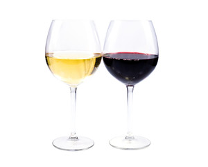 pair of wine glasses