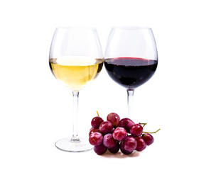 pair of wine glasses