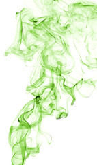 Wave and smoke background