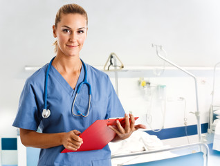 Nurse portrait