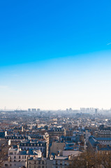 antique city building in paris