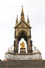 Fototapeta na wymiar London,The Albert Memorial