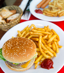 hamburger