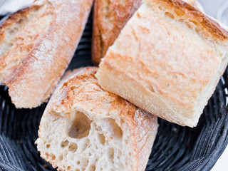 bread in basket
