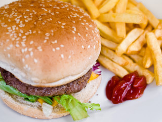 hamburger